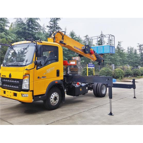 25 -метровая воздушная рабочая платформа с вращением 360 °