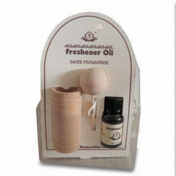 Fragrance Oil Set with 10ml Capacity, Includes 1 Piece Wooden Tube and Ball Stick