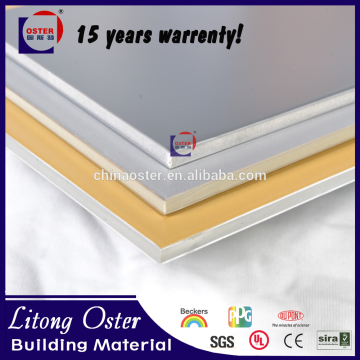 Wall cladding /ACP /Aluminum composite panel/B1 A2 fire resistant ACM manufacturer