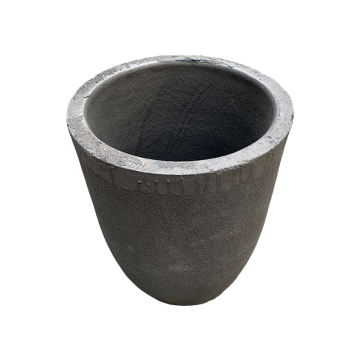 Silicon Carbide Graphite Crucible for Melting Metals - 300kg Capacity