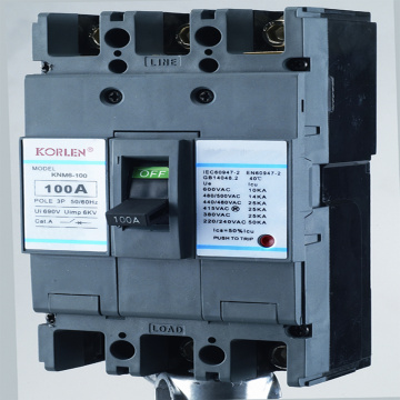 High Quality 600V Moulded Case Circuit Breaker