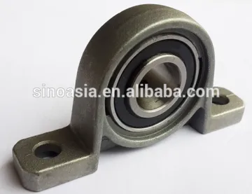 UC208 top quality low noise sewing machine Pillow Block Bearing