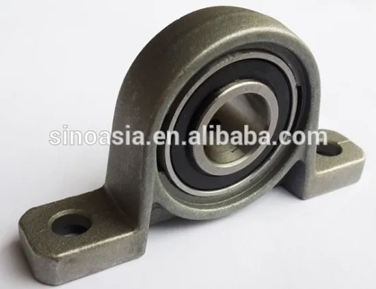 UC208 top quality low noise sewing machine Pillow Block Bearing