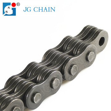 LH1234 zhuji manufacturer heat resist steel dragging fork lifts leaf chain bl634 chain