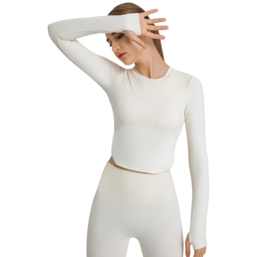 Sexy Seam Vent Sports Top Women Base Layer