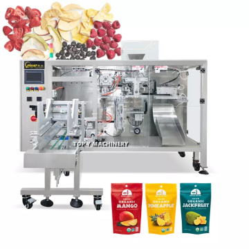 Automatic Horizontal Servo Drive Packing Machine for Granule and Dried Fruit Packaging