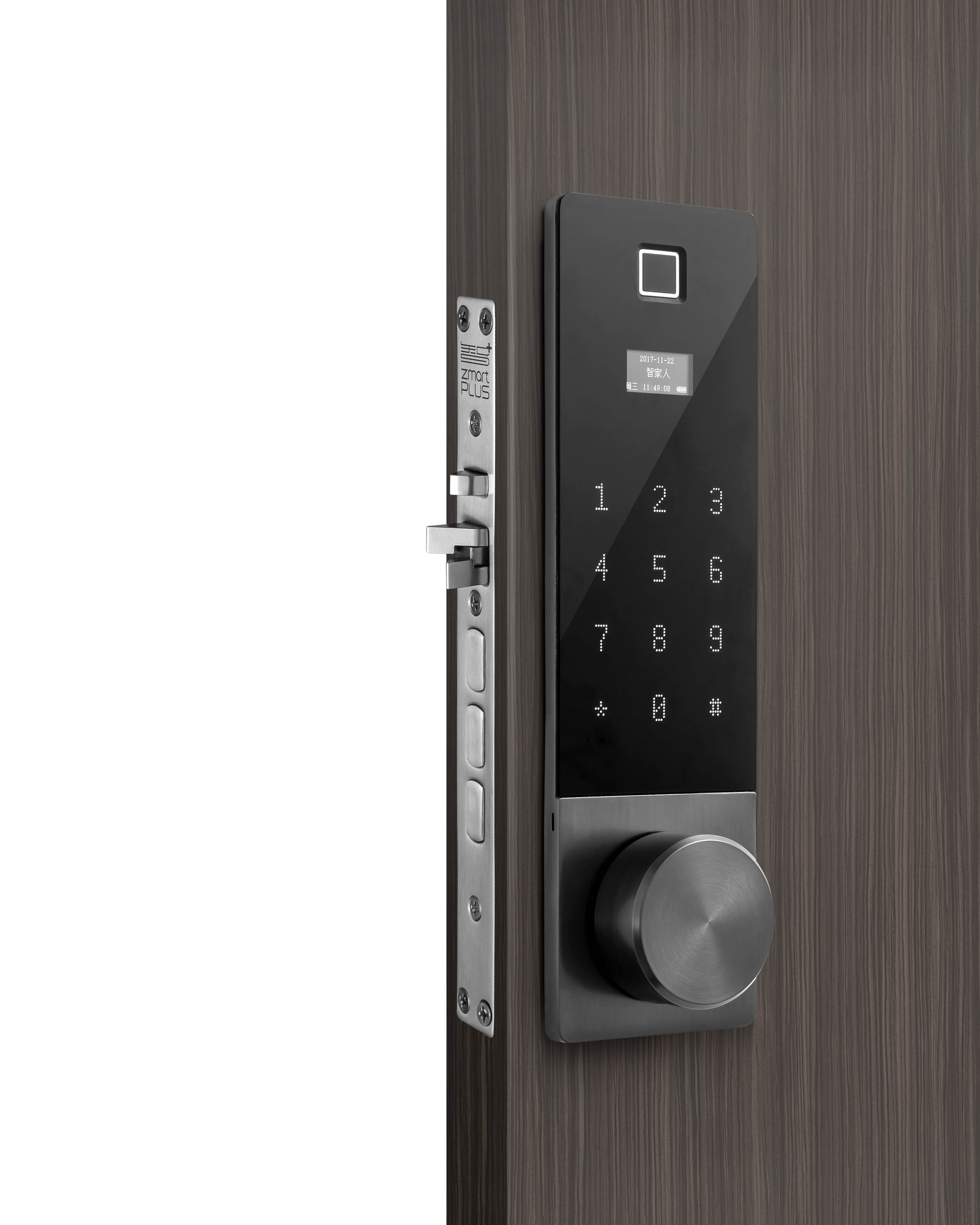 Smart Door Lock With Biometric Fingerprint