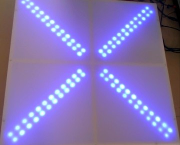 LED Dance Floor Light 768PCS LEDs