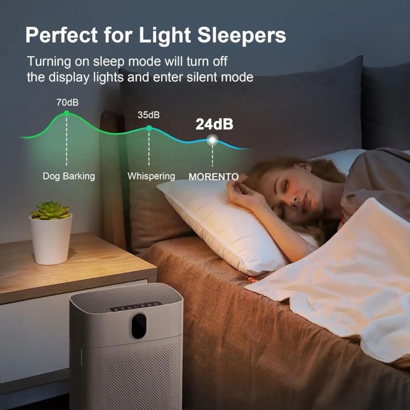 Advanced Home Air Purifier for Cleaner Living Spaces