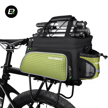 ROCKBROS Wholesale Bike Bicycle Cycling Rear Saddle Rack Bag