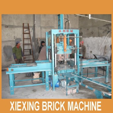 XQY3-10 Hot sale Hydraulic Pressure concrete brick making machine in India