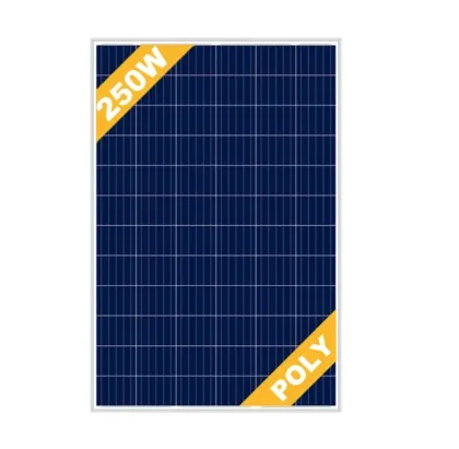 German technology 250w poly photovoltaic solar panel