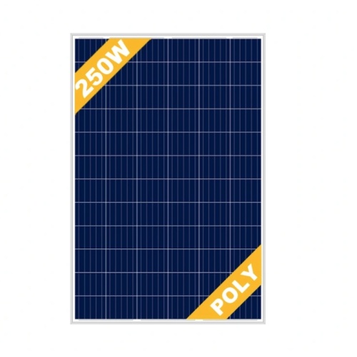 Title: High-Efficiency 250W Poly Solar Panel by German Technology