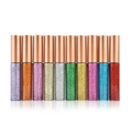 glitter eyeliner colors organic vegan liquid eyeliner
