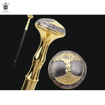 قصب حرفة القيقب المنحوت العتيق