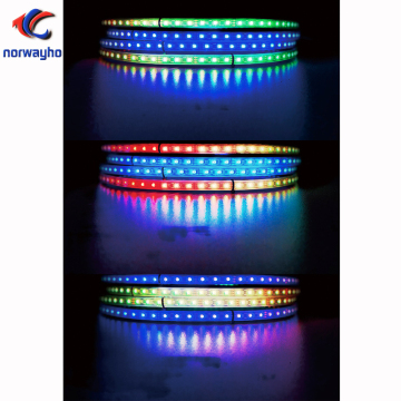 14/15.5/17,5 -Zoll -LED -Radring -Leuchten Kit - App -Steuerung für Auto ATV UTV Offroad