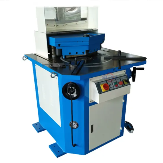 Hydraulic Q28Y-4X200 Variable Angle Notcher Machine