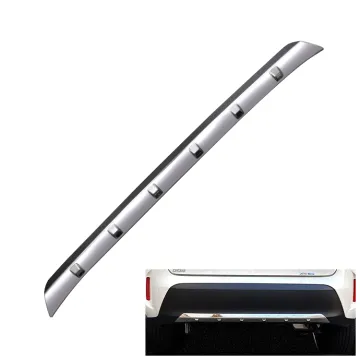 OEM ODM Car Exterior Accessories Rear Bumper Chrome Lower Protector Trim for Yaris Cross 2020