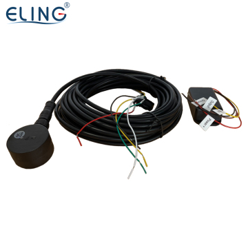 ELING Ultrasonic Fuel Level Sensor - Non-Contact Fuel Monitoring System for Trucks and Cars