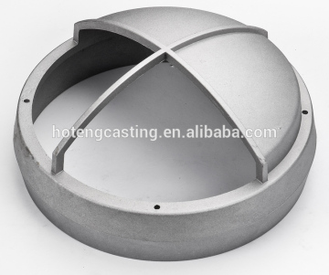 powder coating aluminum die casting parts