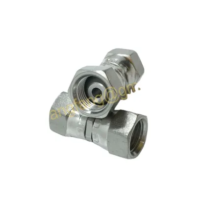 Calcutta Hydraulic Pipe Fitting Centre: BSP Female 60 Degree Cone Alfagomma Motors Stainless Steel Hose Fittings