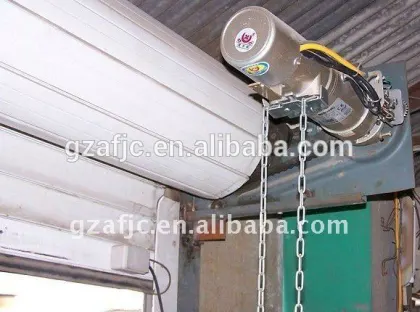 OKM roller warehouse shutters, rolling shutter, exterior roll up shutters, roller shutters aluminium