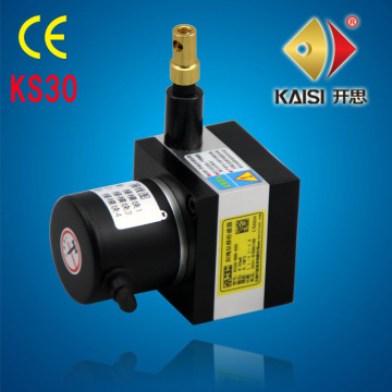 Digital NPN output range 1000mm 39inch draw wire mechanics with encoder