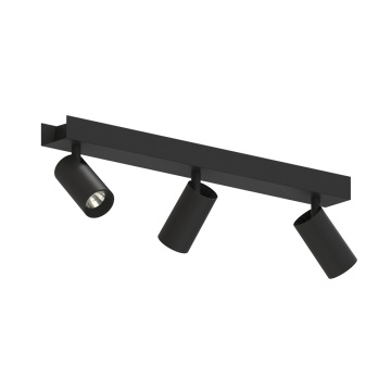 VJC Aluminium Slim Triple Spot Light 24W IP21 Oberflächenhalterung