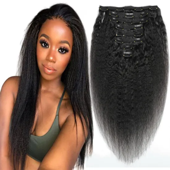 wholesale clip in human hair remy hair extension,hair extensions human hair clip in,cuticle aligned hair vendors