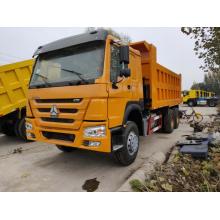 Sinotruk Howo Used Dump Truck Tipper Sale