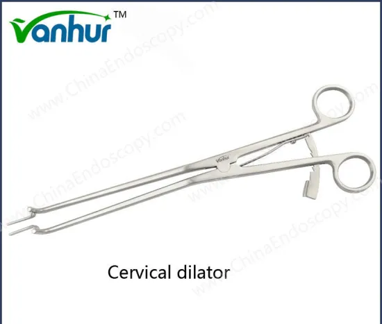 Gynecology Biopsy Instruments Cervical Dilator