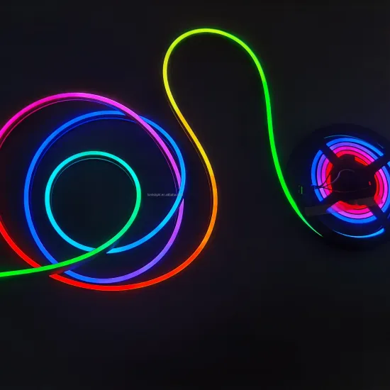 24V/12V Dream Color High Bright DIY Flex Rope LED Strip Light for Decoration (06*16mm Waterproof Flexible Neon Strip)
