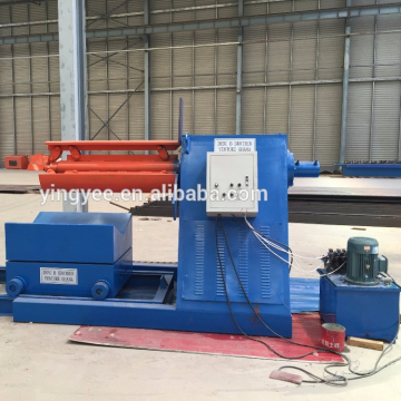 different kinds of decoiler for the roofing sheet roll forming machine