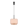 Elegant Pleated Fabric Pendant Light