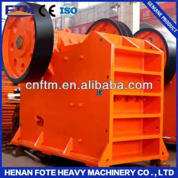 Good performance stone jaw crushing machine in mining