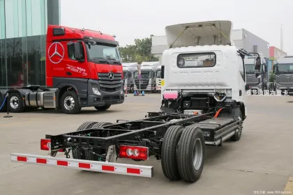 Hot Sale Foton Aumark Zhilan 4.5T Electric Cargo Pickup Truck