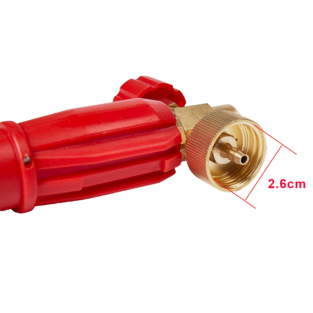 Snow Foam Gun Parts Red Car Wash Foam Generator Replacement για Lance Foam High Pressure