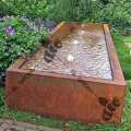 Steel Trough Water Feature