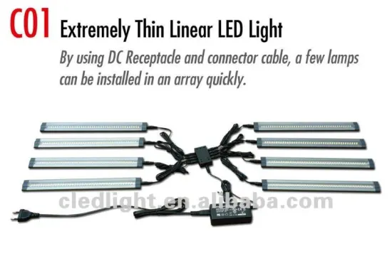 C01 UL listed led retail product light