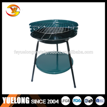 14'' Simple Barbecue Grill, Simple Indoor Charcoal Barbeque Grill, BBQ Grill