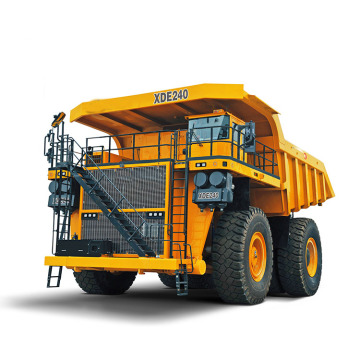 Affordable New Chinese XDE240 240 Ton Heavy Duty Mining Dump Truck for Sale