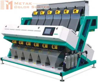 Metak sorting machine model , kidney bean color sorter for sale