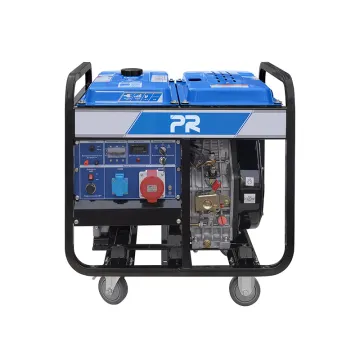 9.5kVA Whole House Backup Diesel Generator with Air Cooling, Electric Governor, and 60Hz Frequency
