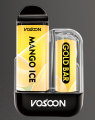 Vosoon Gold Bar 4500 พัฟ vape disposer