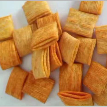 Four Layered Crispy Corn Turtle Chips Production Line in Jinan DG