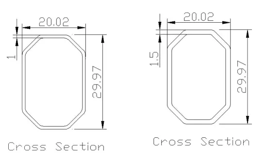 Custom Nonstandard Anodized Aluminium Tube Clamps