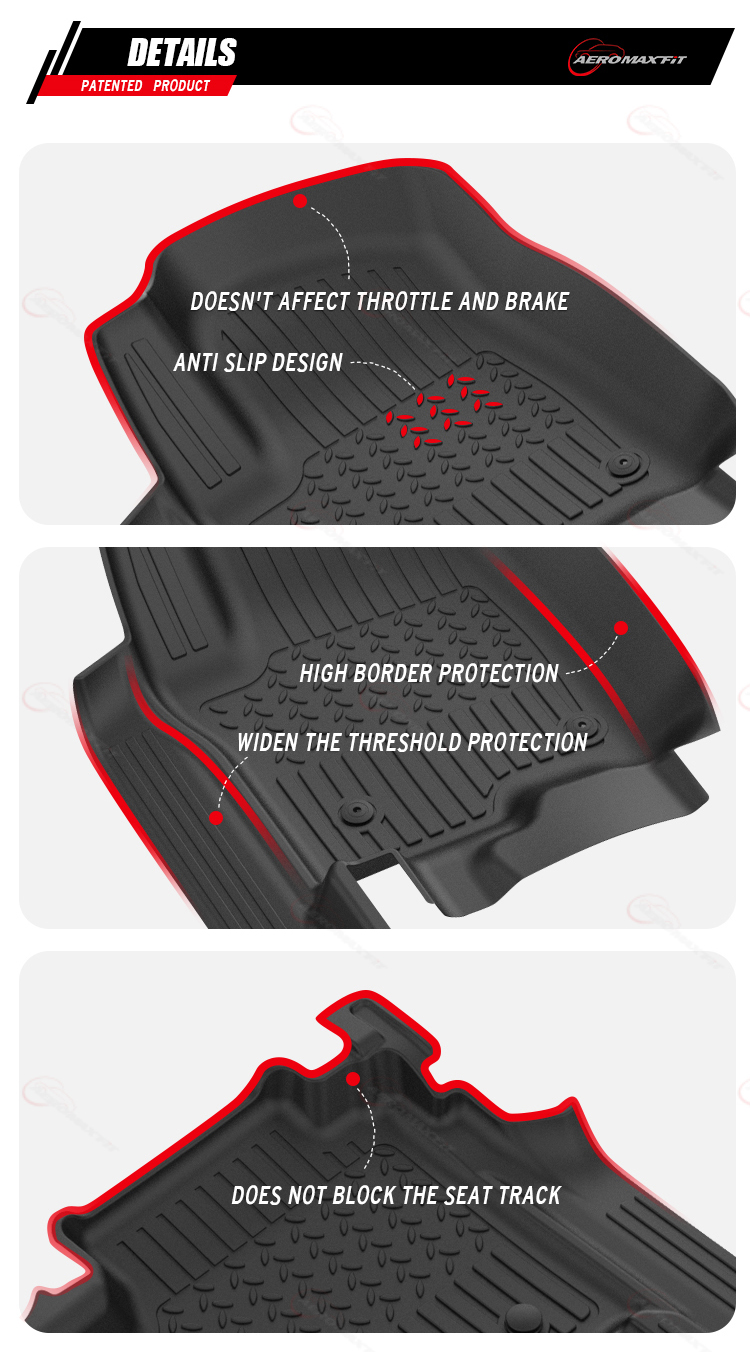 2021- GMC YukonSWB TPE floor mats1 (4)