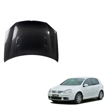 VW Golf5 MK5 GTI LY Style Carbon Fiber Engine Cover Hood