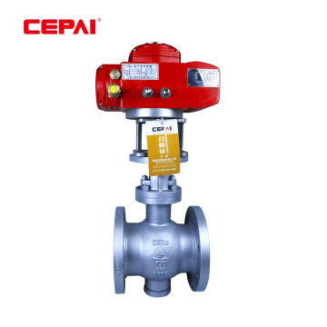 كهربائي V-type Switch Ball Valve