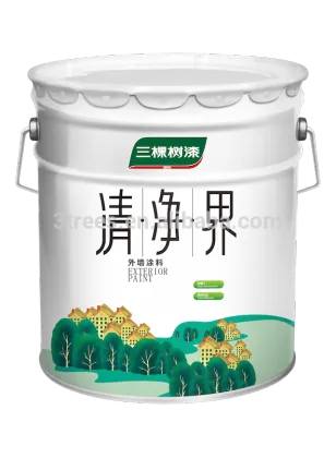 3TREES Metal Paint Pail